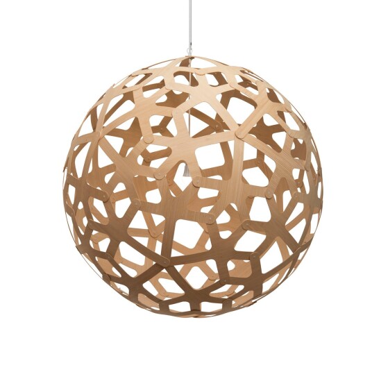 David Trubridge - Coral Pendel Ø100 Bamboo David Trubridge - Coral Pendel Ø100 Bamboo