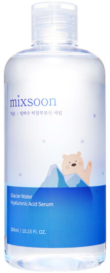 Mixsoon Hyaluronsyre Ansiktsserum 300 ml - Fuktighetsgivende for Tørr Hud