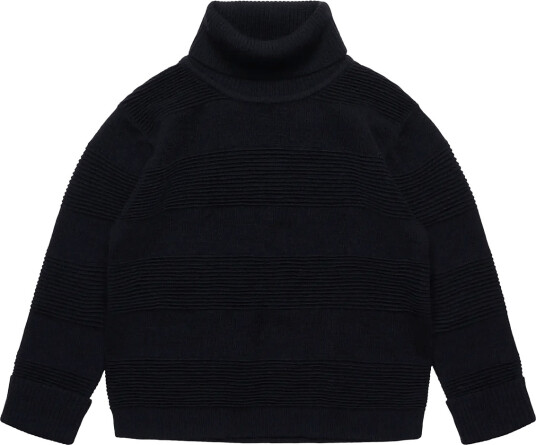 FUB Rollneck Sweater Navy 90 FUB Rollneck Sweater Navy 90
