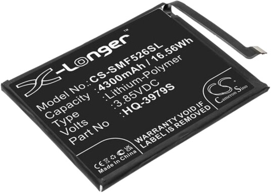 Batteri til Samsung Galaxy F52 etc