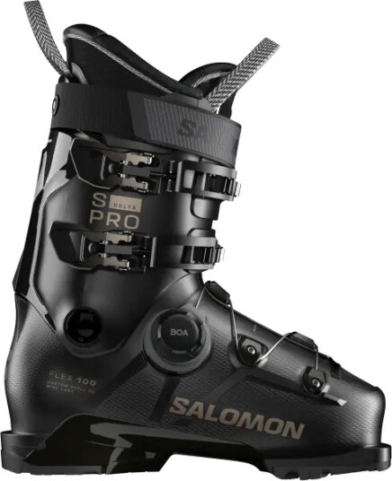 Salomon S/Pro Delta BOA 100 GW Skistøvler Herre Black/Black/Titanium Metal Pd 27,5