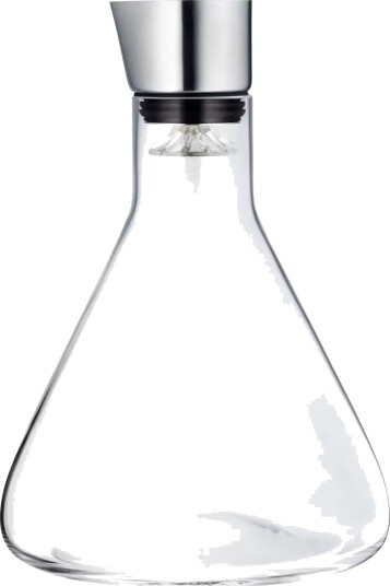 Blomus Decanter Carafe Ø 18 Cm Delta Clear Glass Nude L 18.1CM