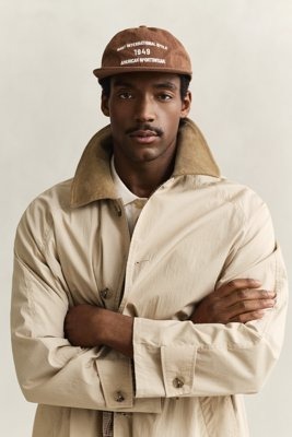 GANT Archive Camp Cap Brown ONE SIZE GANT Archive Camp Cap Brown ONE SIZE