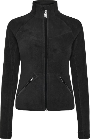 aim´n Stretch Fleece Zip Jacket   BLACK   XS