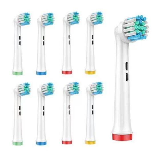 Otego 12-pack tannbørstehoder  Kompatibel med f.eks. Oral-B