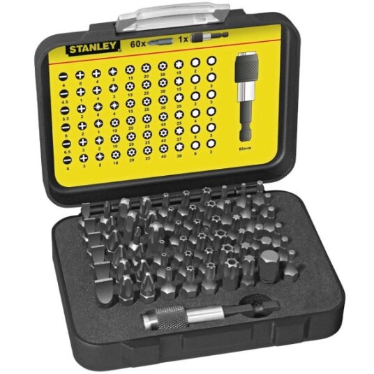 STANLEY FatMax FMHT1-81017 Bitssett 61 deler Maskintilbehør & forbruk
