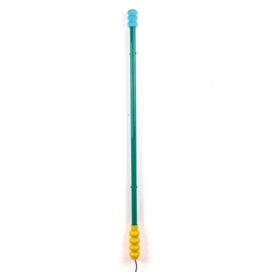 Seletti Superlinea Vegglampe LED Grønn