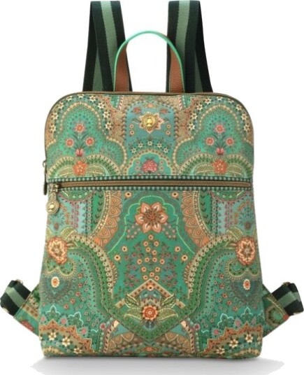 Pip Studio Finlee Backpack Jabaligreen