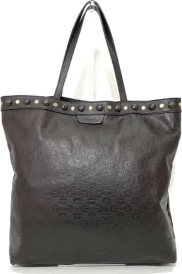 Gucci Vintage Dame Brun Gucci Vintage Dame Brun