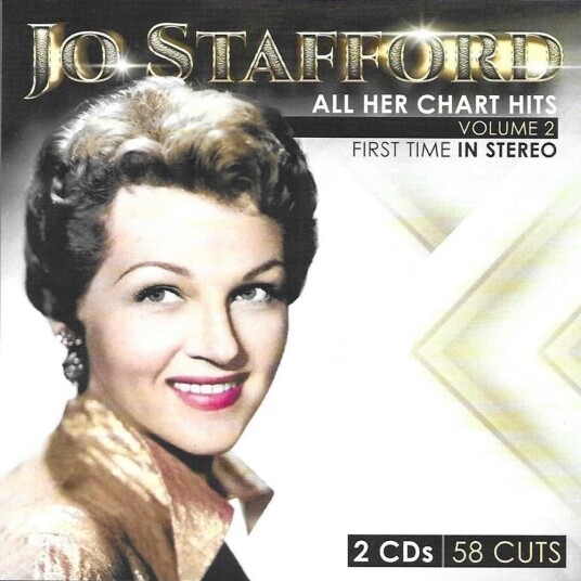 Jo Stafford All Her Chart Hits 2 CD