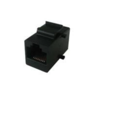 MicroConnect UTP Cat6 RJ45 Keystone Modul Svart