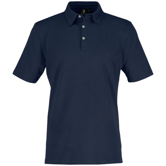 JOBELINE Pique herre Malme halvarm; Størrelse XL; Navy
