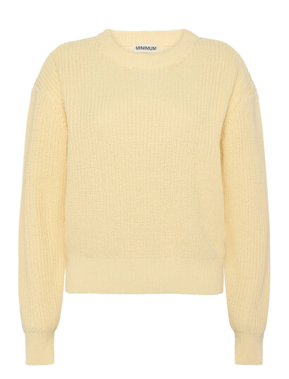 Minimum Mikala Jumper G006 Gots   Yellow   XS
