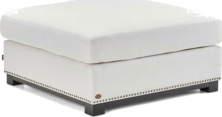 Madison puff off white OUTLET