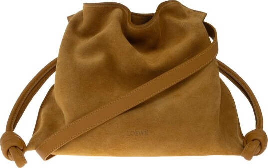 Loewe Dame Vesker Brun ONE SIZE,