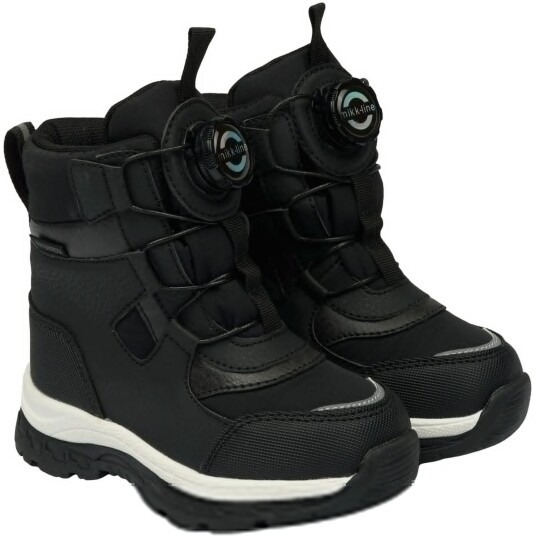 Mikk Line Black Winter Støvler Tex Spin 27 Mikk Line Black Winter Støvler Tex Spin 27