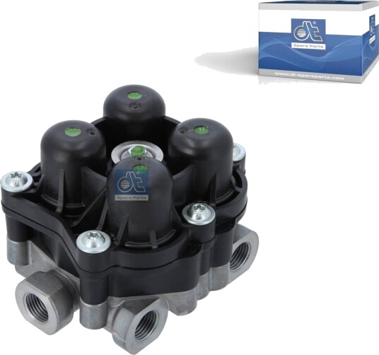 Flerkrets beskyttelsesventil DT Spare Parts 7.16137