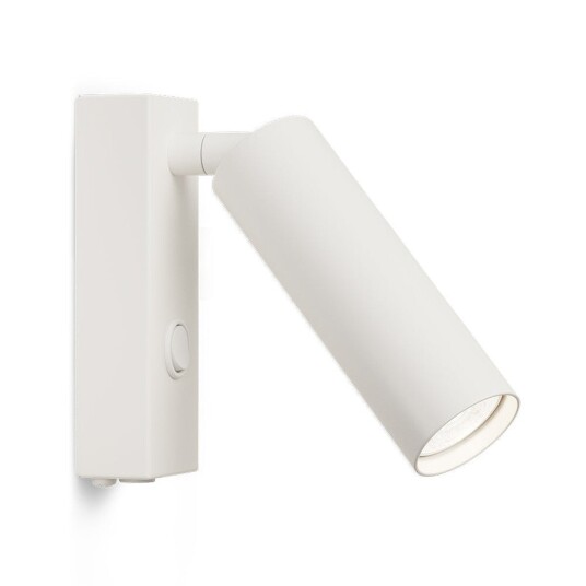 Pipeline vegglampe Hvit