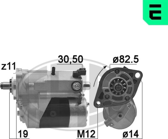 ERA 220957A Starter