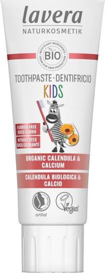 Lavera Toothpaste Kids Fluoride Free 75 ml Lavera Toothpaste Kids Fluoride Free 75 ml