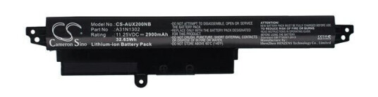 Asus VivoBook F200MA-BING-KX448B batteri (2900 mAh 11.25 V)