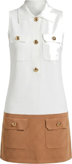 Elisabetta Franchi Dame Kjoler Hvit M,