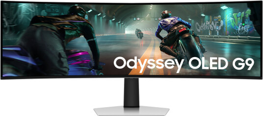Samsung Odyssey G9 Curved 49" QD-OLED Gaming Skjerm 5120x1440 144Hz HDR400