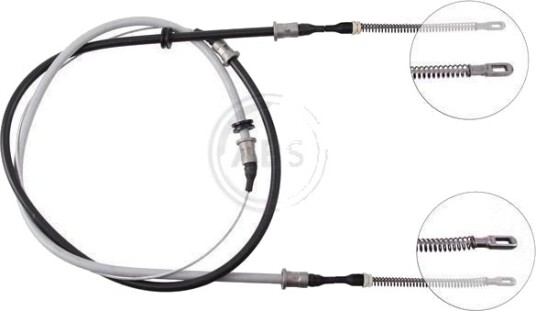 A.B.S. K11345 Tautrekk håndbremse