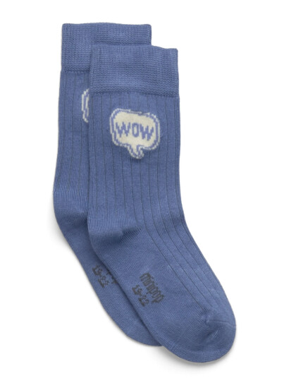 minipop Minipop® Bamboo Icon Sock - Blue - 35/38