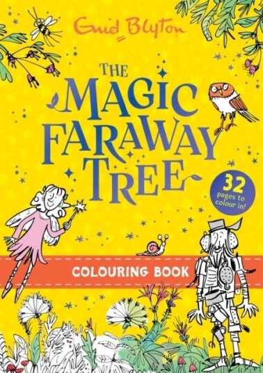 The Magic Faraway Tree Colouring Book The Magic Faraway Tree Colouring Book