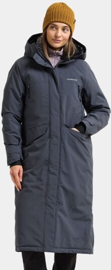 Didriksons Neja Parka Long Sleepy Blue