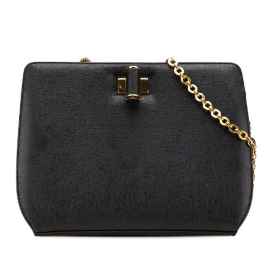 Salvatore Ferragamo Dame Svart