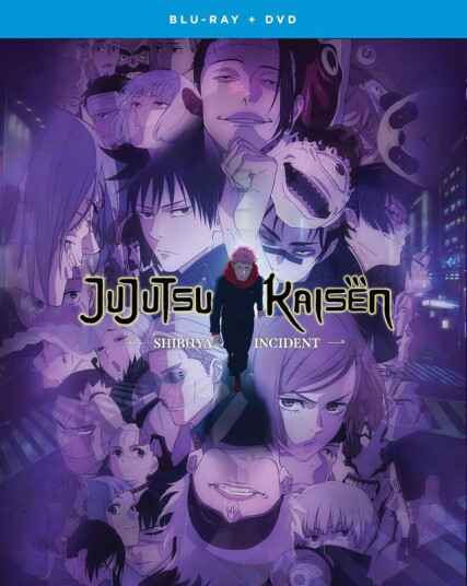 Jujutsu Kaisen: Shibuya Incident (season 2) Bluray