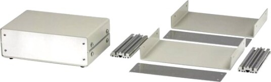 Hammond Electronics 1402Fv Instrumentskap 261 X 181 X 80 Stålgrå 1 Stk