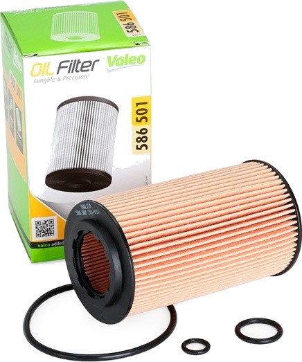 Oljefilter VALEO 586501 Oljefilter VALEO 586501