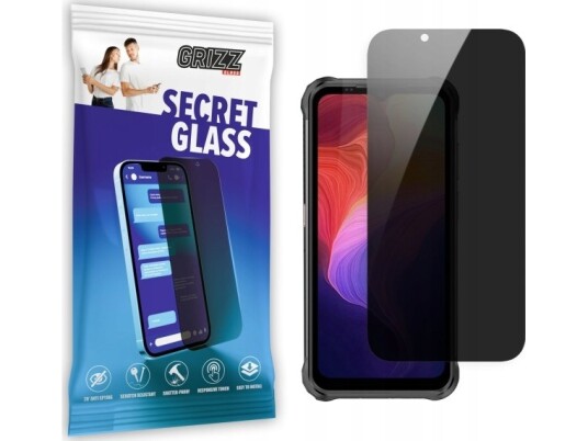Grizzglass Privacy Glass Grizzglass Secretglass Ulefone Power Armor 14