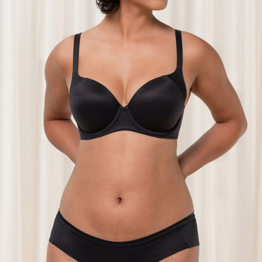 Triumph BH Body Make-up Soft Touch WP Svart E 90 Dame