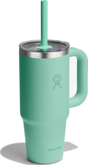 Hydro Flask 710 ml Travel Tumbler Clear Lid Mermaid Green Universal