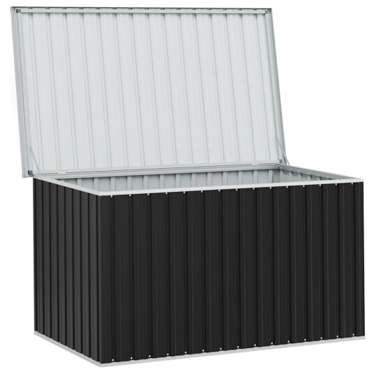 vidaXL Oppbevaringskasse 171x99x93 cm antrasitt vidaXL Oppbevaringskasse 171x99x93 cm antrasitt