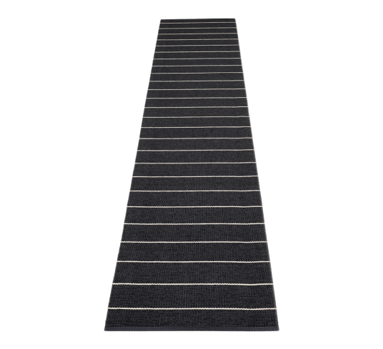 Pappelina Carl matte sort 70x350 cm