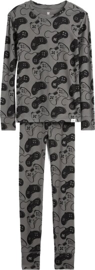 GAP Kids Organic Brushed Cotton Pj Set VIDEO GAME 164
