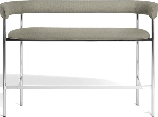 Møbel Copenhagen Font Bar Sofa 65 cm Vidar 222/Polert Stålunderstell