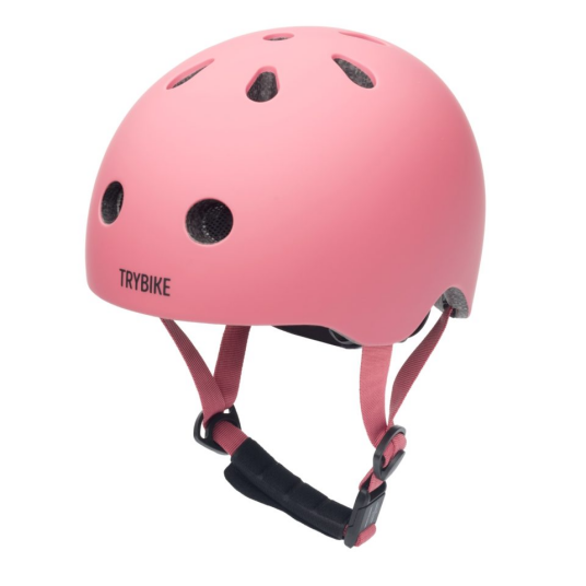 Trybike | Sykkelhjelm CoConuts XSmall 45 51 cm Retro Rosa