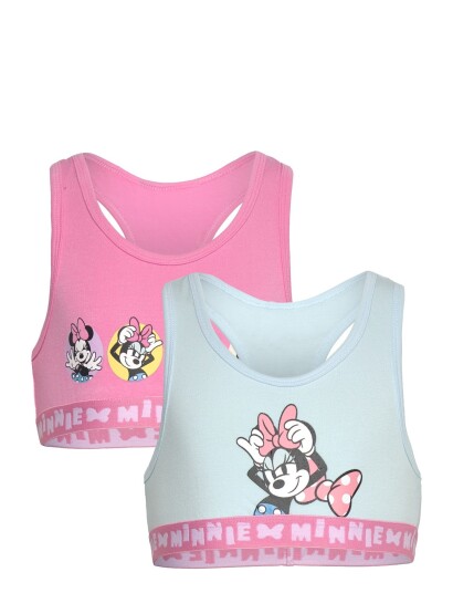 Minnie Mouse Bras   Pink   104/110