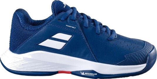 Babolat Propulse 3 AllcourtTennis  og padelsko junior Estate Blue/White 36