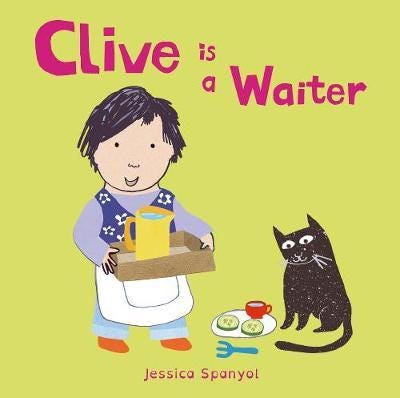 Clive is a Waiter Clive is a Waiter