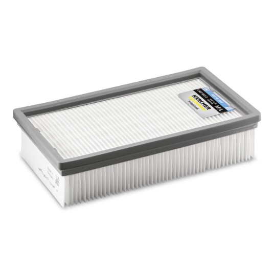 Kärcher 69076620 Planfilter for vått og tørt PES Rengjøringsmaskiner Kärcher 69076620 Planfilter for vått og tørt PES Rengjøringsmaskiner