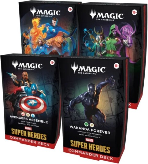 Magic: The Gathering Marvel Super Heroes Commander Deck