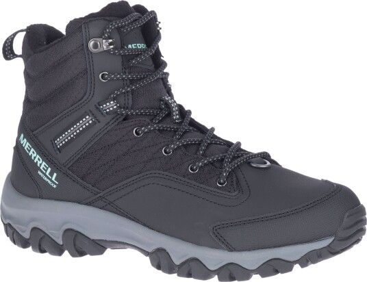 Merrell Women's Thermo Akita Mid Waterproof BLACK 40.5, Black Merrell Women's Thermo Akita Mid Waterproof BLACK 40.5, Black