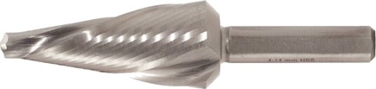 Ks Tools 336.0026, Drill, Konisk Bor For Metallplatearbeid, Høyrehåndsrotasjon, 3,1 Cm, 103 Mm, Metall, Plast